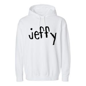 Jeffy Garment-Dyed Fleece Hoodie