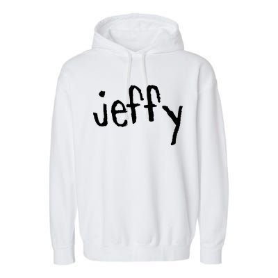 Jeffy Garment-Dyed Fleece Hoodie