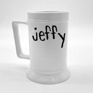 Jeffy Beer Stein