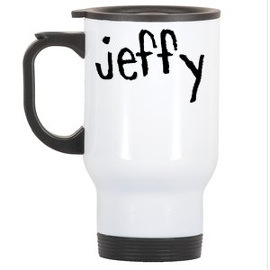 Jeffy Stainless Steel Travel Mug