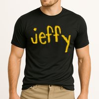 Jeffy Gold Logo Cooling Performance Crew T-Shirt