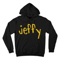 Jeffy Gold Logo Hoodie