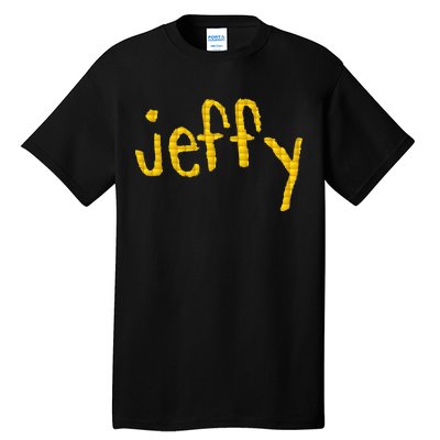 Jeffy Gold Logo Tall T-Shirt