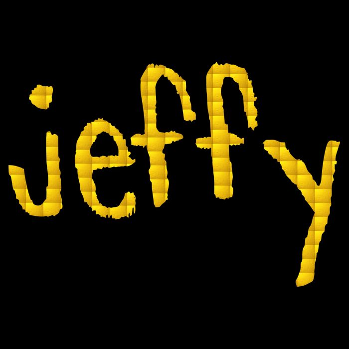 Jeffy Gold Logo 16 in Basic Backpack
