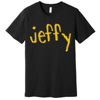 Jeffy Gold Logo Premium T-Shirt