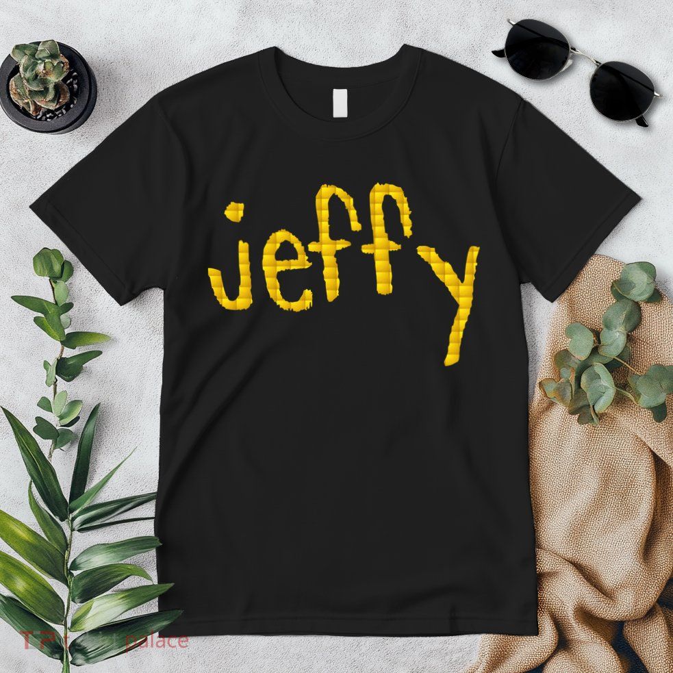 Jeffy Gold Logo Premium T-Shirt