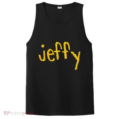 Jeffy Gold Logo PosiCharge Competitor Tank