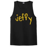 Jeffy Gold Logo PosiCharge Competitor Tank