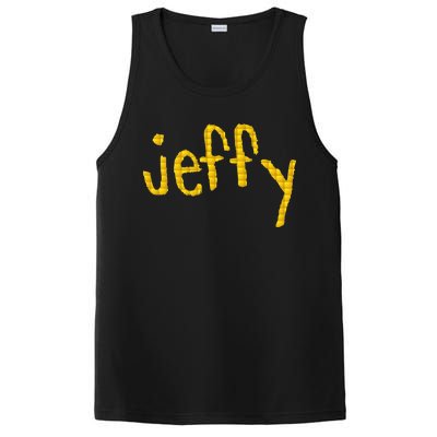 Jeffy Gold Logo PosiCharge Competitor Tank