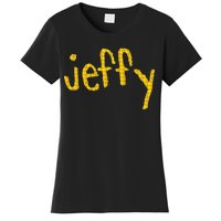 Jeffy Gold Logo Women's T-Shirt