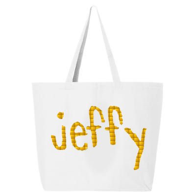 Jeffy Gold Logo 25L Jumbo Tote