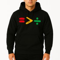 Juneteenth Equality Is Greater Than Division Afro Hoodie