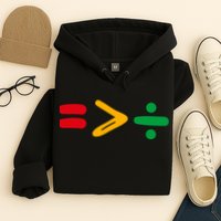 Juneteenth Equality Is Greater Than Division Afro Hoodie