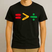 Juneteenth Equality Is Greater Than Division Afro T-Shirt