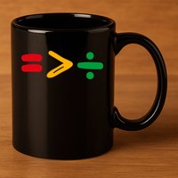 Juneteenth Equality Is Greater Than Division Afro 11oz C Handle Ceramic Mug
