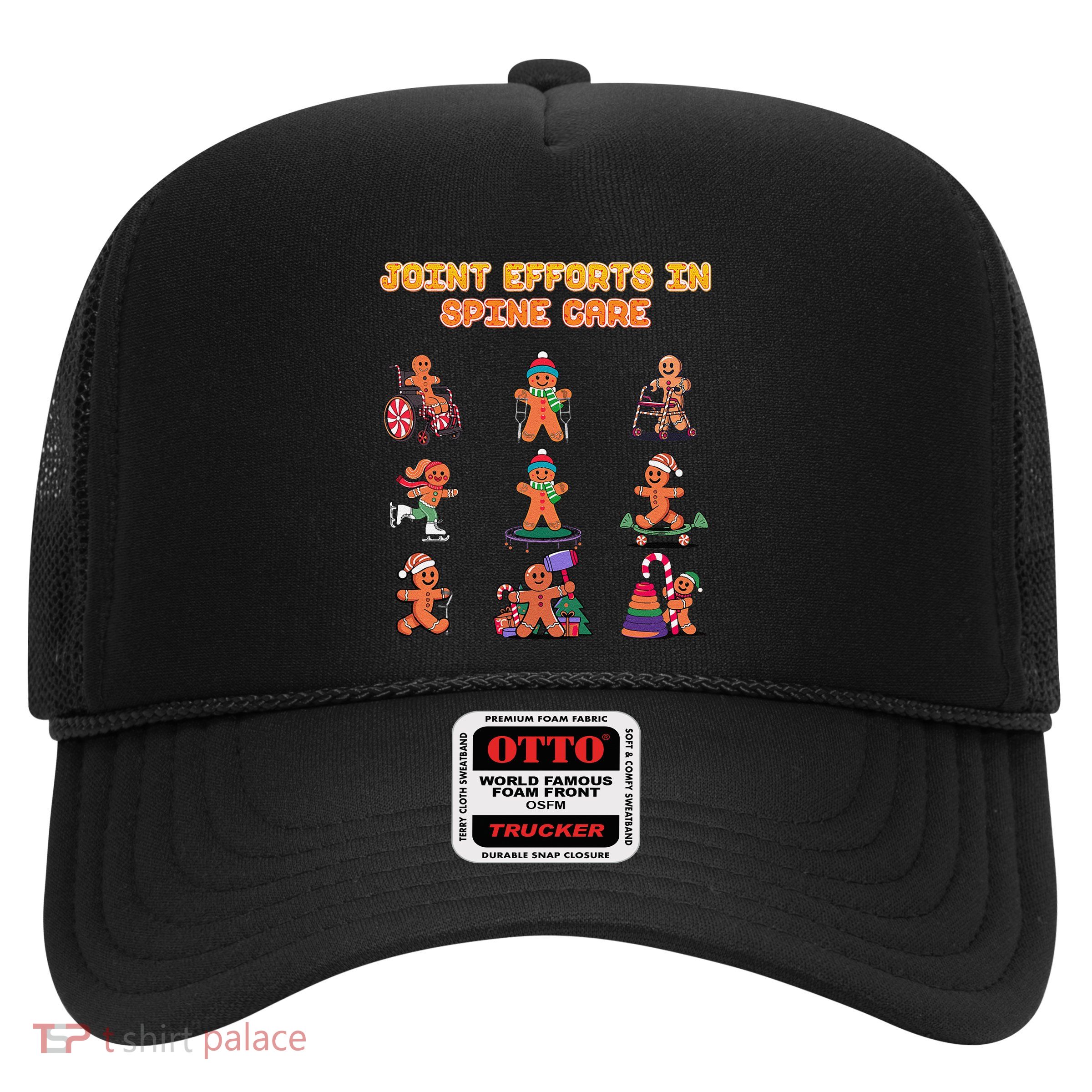Joint Efforts In Spine Care Chiropractor Funny Chiropractic Trucker Hat