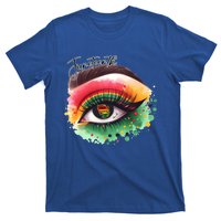 Junenth Eye June 19th 1865 Vibes Only Junenth Eye Great Gift T-Shirt