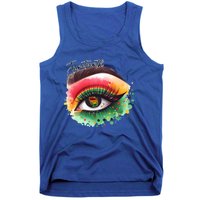 Junenth Eye June 19th 1865 Vibes Only Junenth Eye Great Gift Tank Top