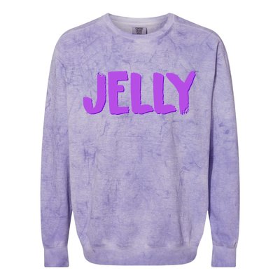 Jelly Matching Colorblast Crewneck Sweatshirt