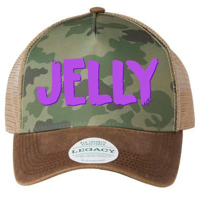 Jelly Matching Legacy Tie Dye Trucker Hat