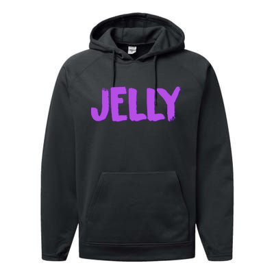 Jelly Matching Performance Fleece Hoodie