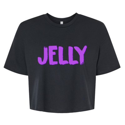 Jelly Matching Bella+Canvas Jersey Crop Tee