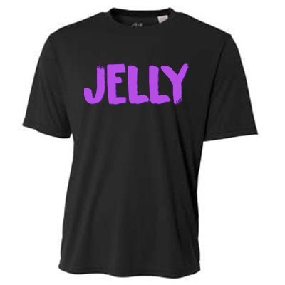 Jelly Matching Cooling Performance Crew T-Shirt