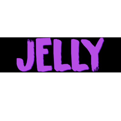 Jelly Matching Bumper Sticker