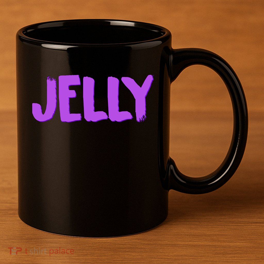 Jelly Matching 11oz C Handle Ceramic Mug
