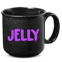 Jelly Matching 15oz Campfire Ceramic Mug