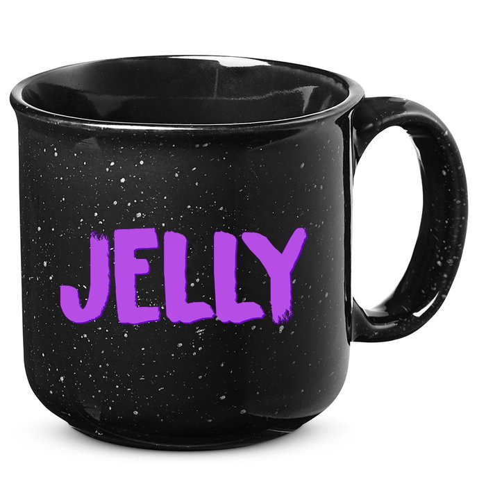 Jelly Matching 15oz Campfire Ceramic Mug