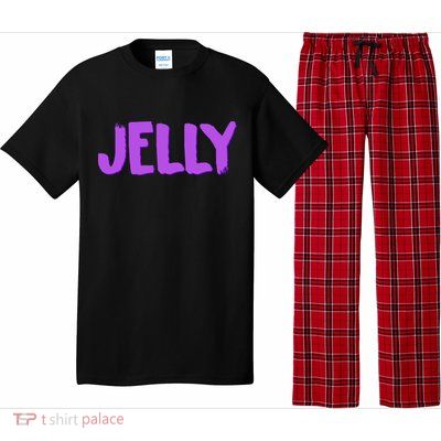 Jelly Matching Pajama Set
