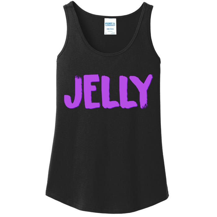 Jelly Matching Ladies Essential Tank