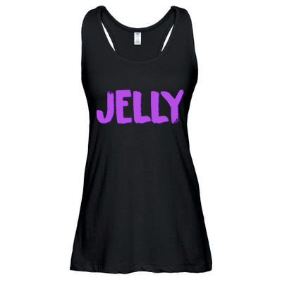 Jelly Matching Ladies Essential Flowy Tank