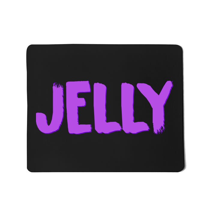 Jelly Matching Mousepad