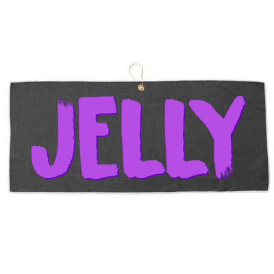 Jelly Matching Large Microfiber Waffle Golf Towel