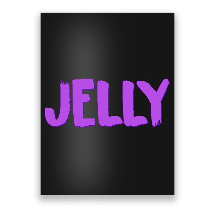 Jelly Matching Poster
