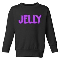 Jelly Matching Toddler Sweatshirt