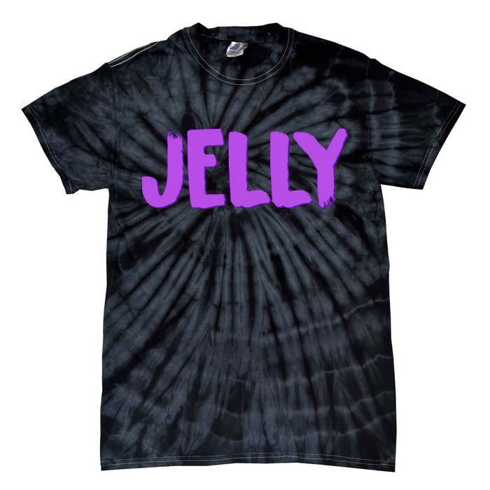 Jelly Matching Tie-Dye T-Shirt