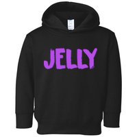 Jelly Matching Toddler Hoodie