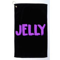 Jelly Matching Golf Towel