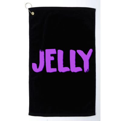 Jelly Matching Platinum Collection Golf Towel