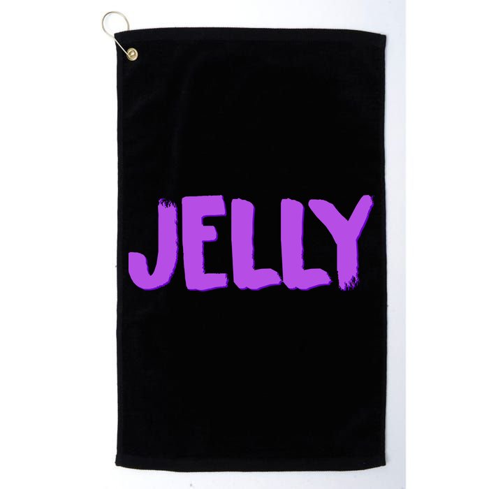 Jelly Matching Golf Towel