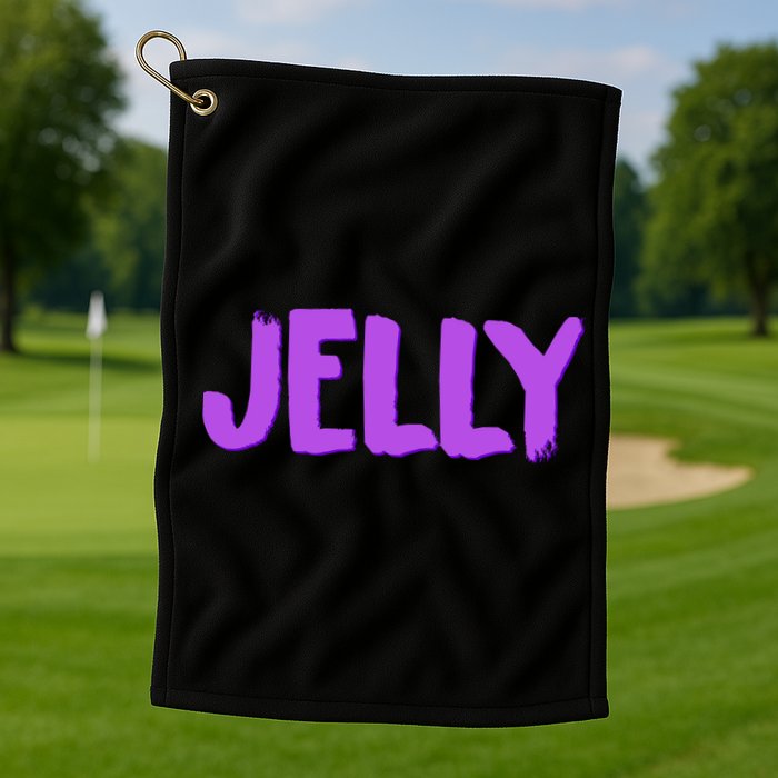 Jelly Matching Golf Towel