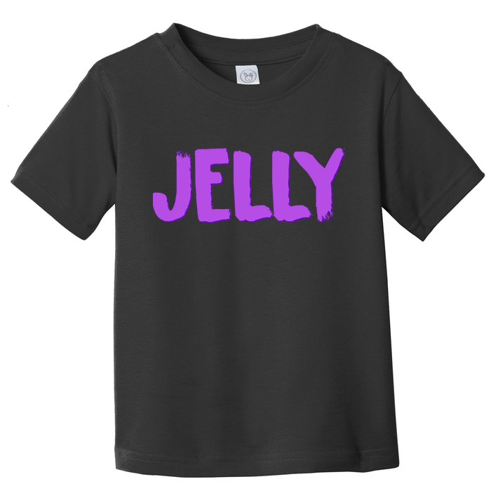 Jelly Matching Toddler T-Shirt