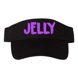 Jelly Matching Valucap Bio-Washed Visor