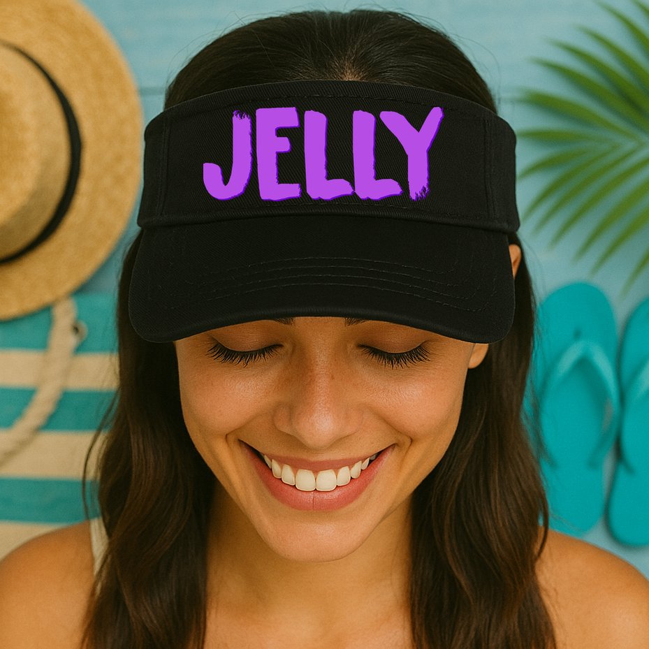 Jelly Matching Visor