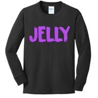 Jelly Matching Kids Long Sleeve Shirt