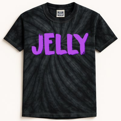 Jelly Matching Kids Tie-Dye T-Shirt