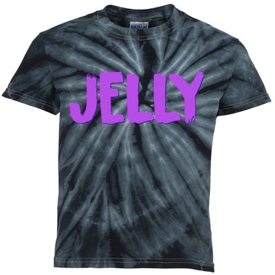 Jelly Matching Kids Tie-Dye T-Shirt